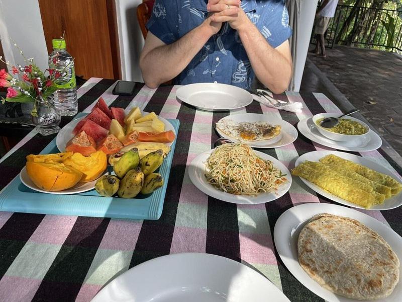 Rose Dale Homestay エッラ エクステリア 写真