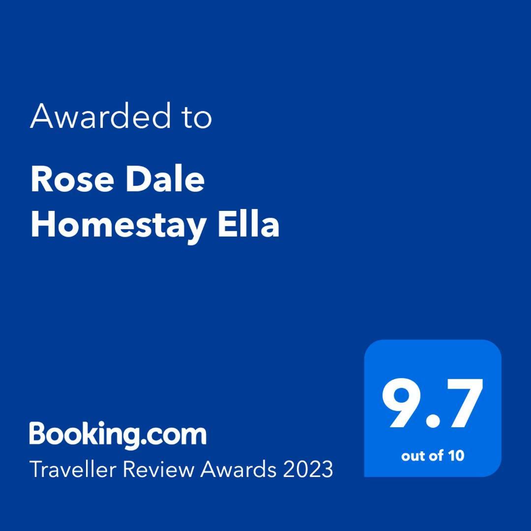 Rose Dale Homestay エッラ エクステリア 写真