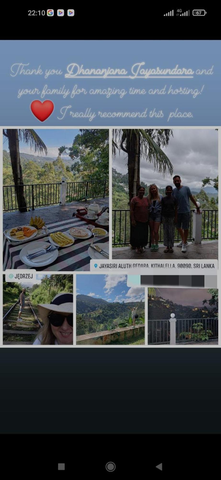 Rose Dale Homestay エッラ エクステリア 写真