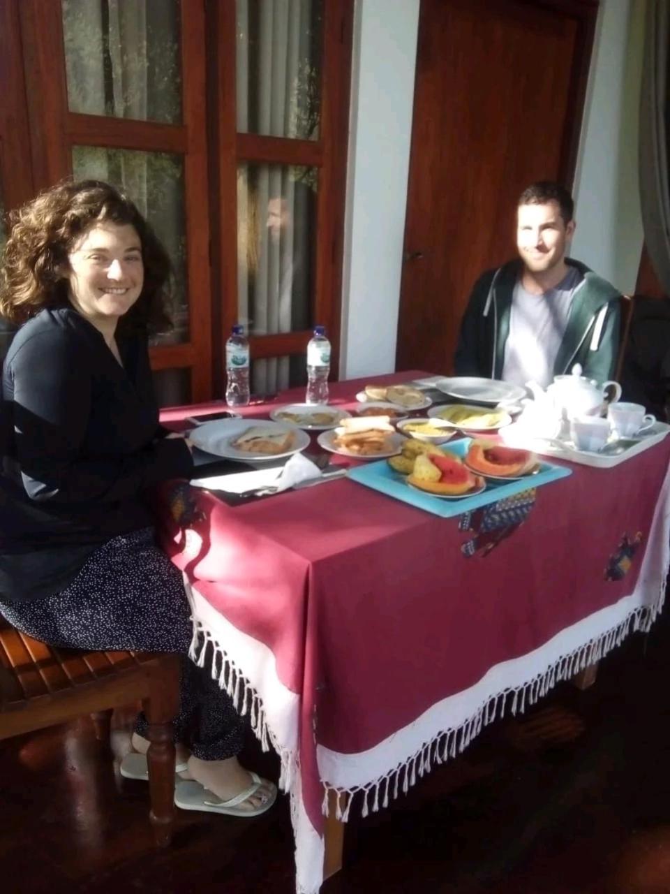 Rose Dale Homestay エッラ エクステリア 写真