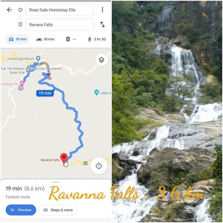 Rose Dale Homestay エッラ エクステリア 写真