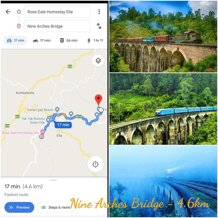 Rose Dale Homestay エッラ エクステリア 写真
