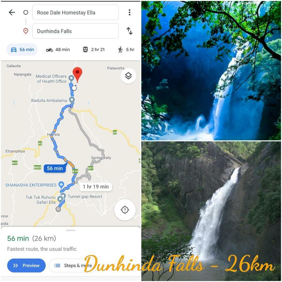 Rose Dale Homestay エッラ エクステリア 写真