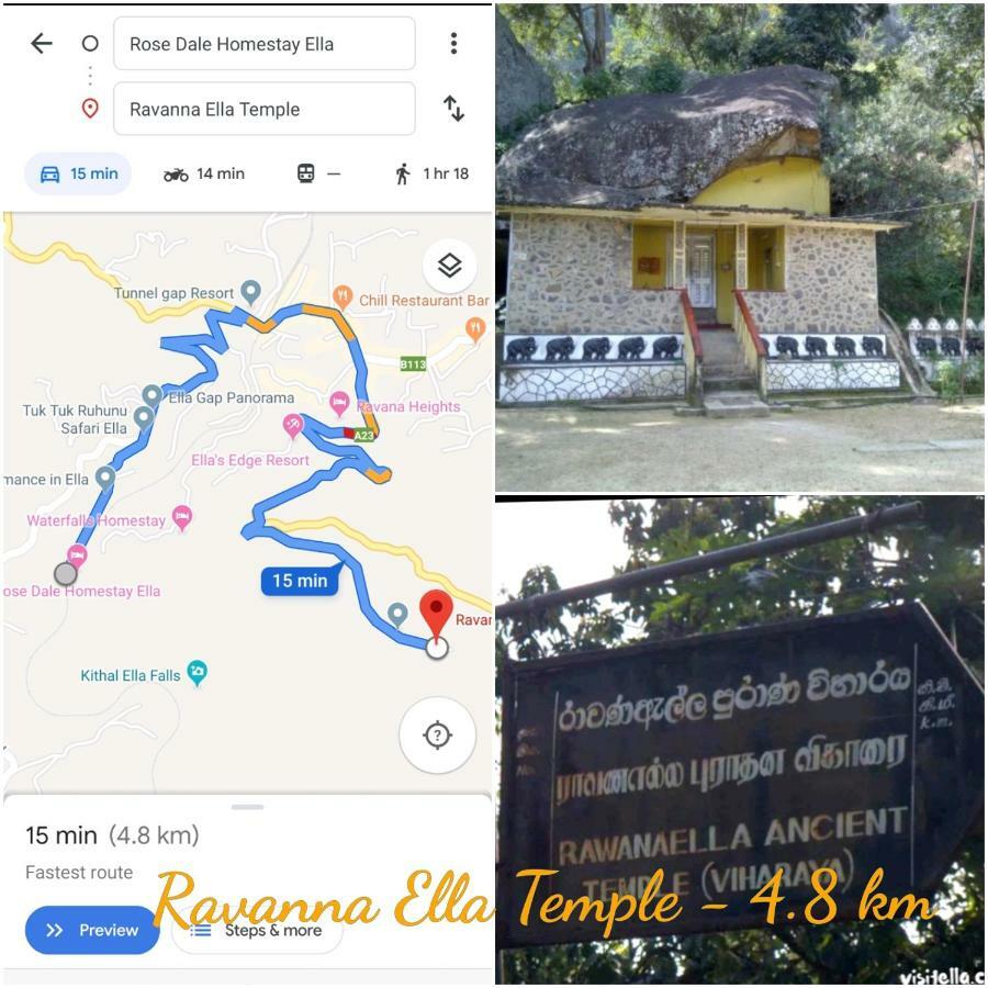 Rose Dale Homestay エッラ エクステリア 写真