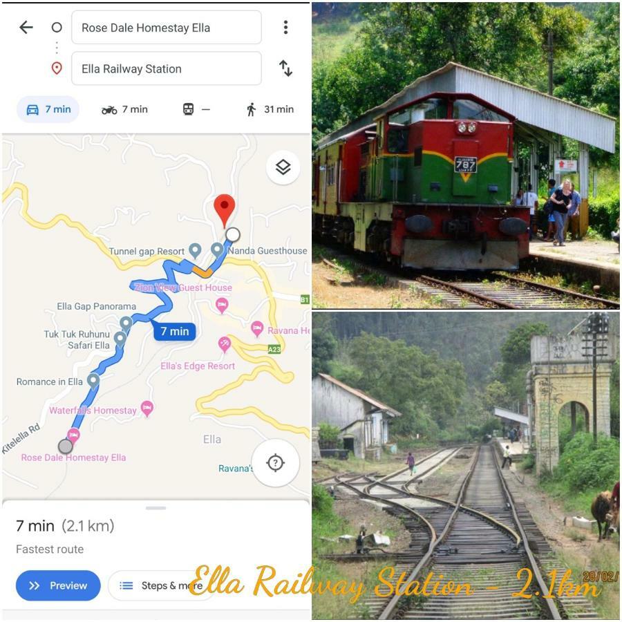 Rose Dale Homestay エッラ エクステリア 写真